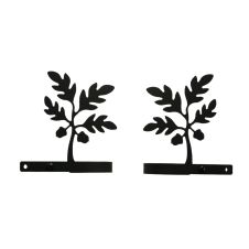 Wrought Iron Acorn Curtain Tie Backs