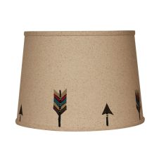 Rustic Broken Arrow Lampshade