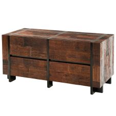 Eco-Friendly Reclaimed Wood Dresser