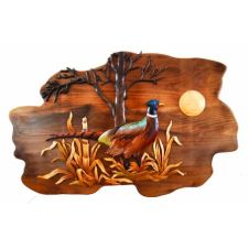 Out of Sight Owl Rustic Wood Art