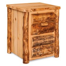 Aspen Highlands 2 Drawer File Cabinet