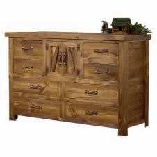 Heartland Weathered Wood 8 Drawer Dresser