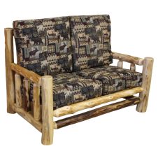 Hidden Lake Cedar Loveseat