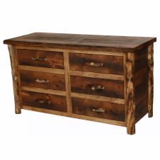 Homestead Ridge Aspen & Reclaimed Wood Dresser