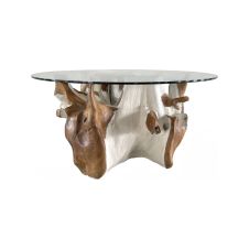 Natural Teak Coffee Table