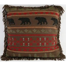 Bear Country Euro Sham