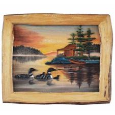 Out of Sight Owl Rustic Wood Art