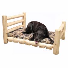 Lakeland Log Dog Bed