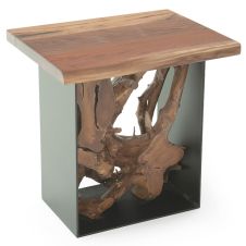 Modern Root End Table