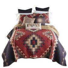 Mojave Red Quilt Set