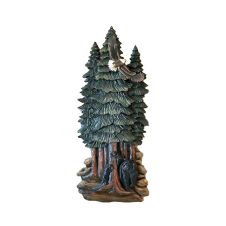 Hand-Crafted 3DWall Art- Grizzly Bear
