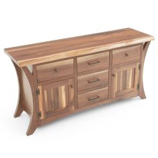 Natural Black Walnut Sideboard