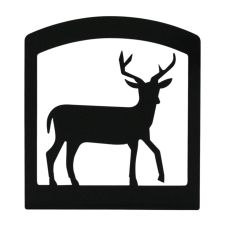 Wrought Iron Deer Napkin Holder