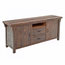 Oak Meadows Reclaimed Barn Wood TV Stand