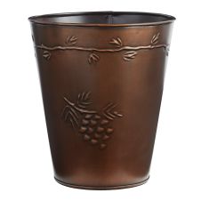 Pine Valley Rustic Waste Basket