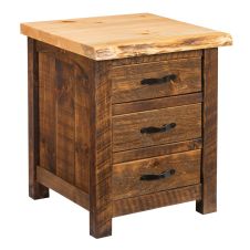 Canterbury 3 Drawer Nightstand 