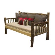 Real Hickory Log Daybed