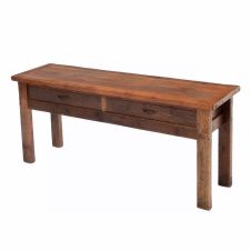 Reclaimed Heritage Sheridan Barn Wood Sofa Table