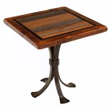 Red River Rustic Reclaimed End Table