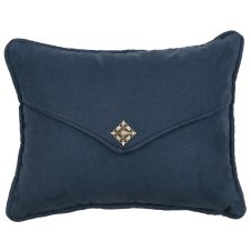 Red Rock Canyon Antique Concho Decor Pillow