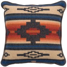 Red Rock Canyon Decor Pillow