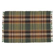 River Woods Rustic Cloth Placemats
