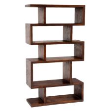 Rustic Reclaimed Wood Bookcase