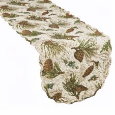 Rustic Walk in the Woods Table Runners