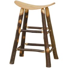 Lodge Style Log Dining Chair