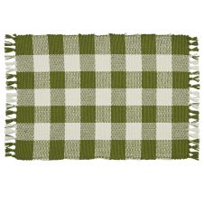 Sage Checkered Placemat