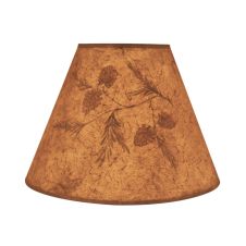 Rustic Lodge Pine Bough Lampshade