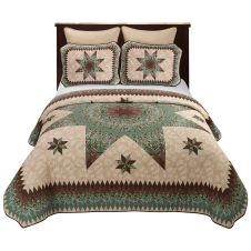 Sea Breeze Star Quilt Set