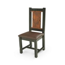 Rustic Ridge Smooth Timber Dining Chair