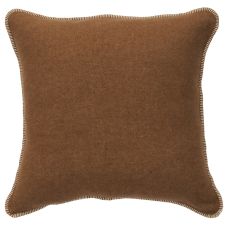 Solid Camel Euro Sham