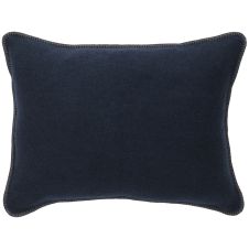 Solid Midnight Pillow Sham