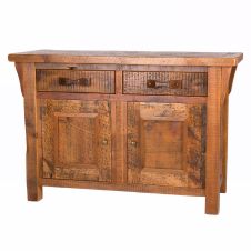 Stony Brooke Rustic Reclaimed Duo Door & Drawer Sideboard