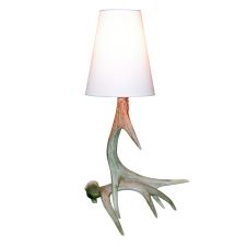 Two Antler Table Lamp