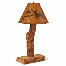 Aspen Highlands Rustic Table Lamp