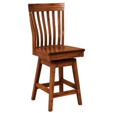 Theodore Deep Bend Bar Stool - Swivel