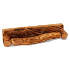 Aspen Highlands Rustic Log Towel Bar