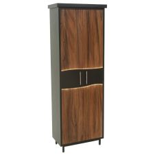 Urban Rustic Wildwood Linen Closet