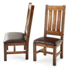 Sawmill Comfort Barnwood Dining Side Chair
