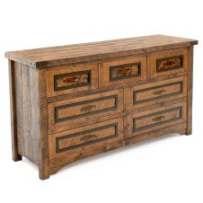 Autumn Woods 7 Drawer Dresser