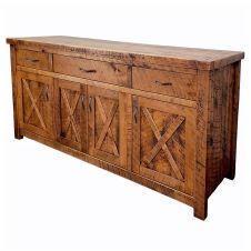 Western Winds Weathered Wood Buffet