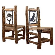 Calera Aspen Metal Insert Dining Chairs