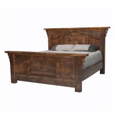 Woodland Park Rustic Panel Bed