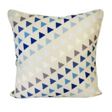Desert Hills Triangle Decorative Pillow