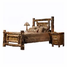 Yosemite Aspen & Barn Wood Bed