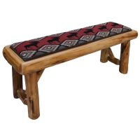 Beartooth Aspen Upholstered Dining Bench-48-NL-DBR-GMI