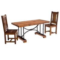 Rustic Elegant Barn Wood Dining Table